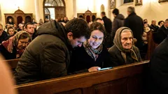 Historka z życia: W kościele zapytał o hasło do wi-fi, a odpowiedź go zamurowała