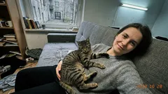 Krótka historia: Bałam się wracać do pustego mieszkania, dopóki nie wprowadził się Profesor