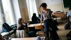 Historia z życia: W liceum trafił nam się polonista, którego system chyba nie planował