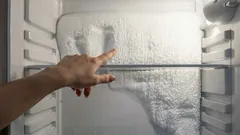 Lód w lodówce: dlaczego się tworzy i jak zapobiegać jego powstawaniu bez zbędnego rozmrażania