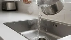 Dlaczego nie wolno wylewać wrzątku do zlewu — ryzyka, o których nie miałeś pojęcia