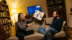 Krótka historia: Zapytałam męża, ile trzeba biegać na jednego pączka. Jego odpowiedź mnie zatrzymała