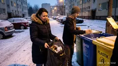 Krótka historia: Jedna kartka na klatce, która zmieniła moje podejście do śmieci